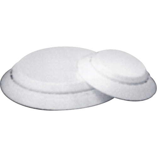 Tamper-Evident Cap Seals - All plastic cap seals, 2" Cintas