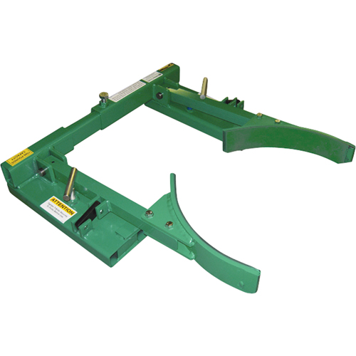 Gravity-Actuated Mechanical Auto-Grip Drum Lift, For 55 US gal. (45 Imperial Gal.) Cintas