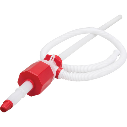 Siphon Pump, Fits 15 - 55 US Gal., 7 Gal/min. Cintas