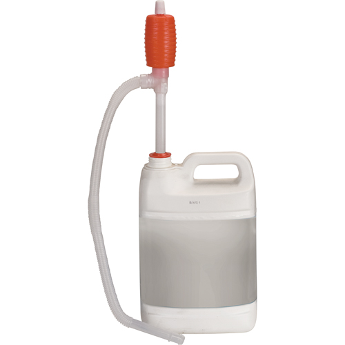 Pompe de style siphon, Pour 5 gal. US, 2 gal/min Cintas