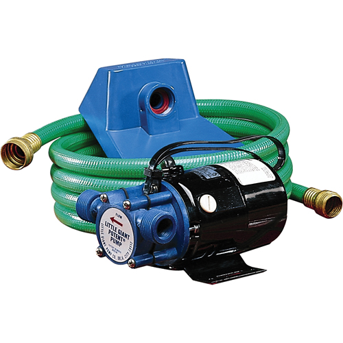 Pompes de transfert &agrave; amorçage automatique, non submersibles en laiton plaqu&eacute;, 115 V, 360 gal./h, 1/10 CV Cintas