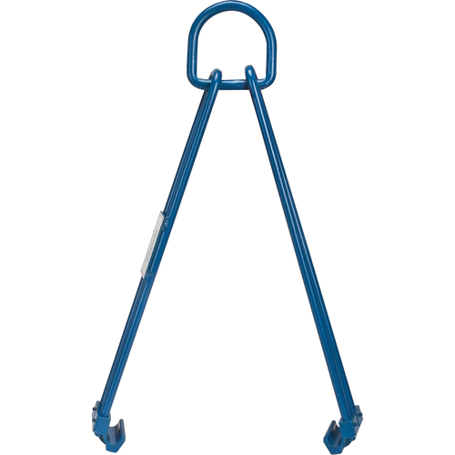 Crochets de levage pour baril horizontal, 55 gal. US (45 gal. imp.), Cap. 1000 lb/454 kg Cintas