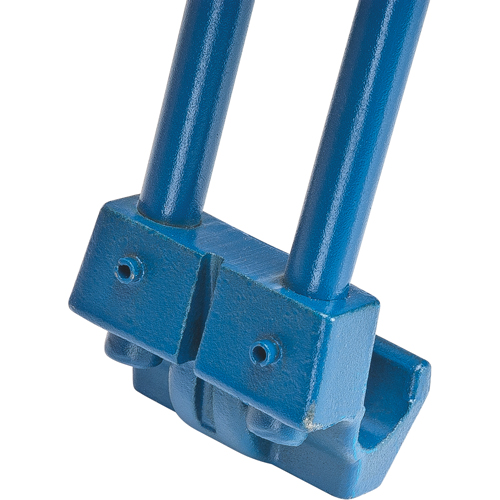 Crochets de levage pour baril horizontal, 55 gal. US (45 gal. imp.), Cap. 1000 lb/454 kg Cintas