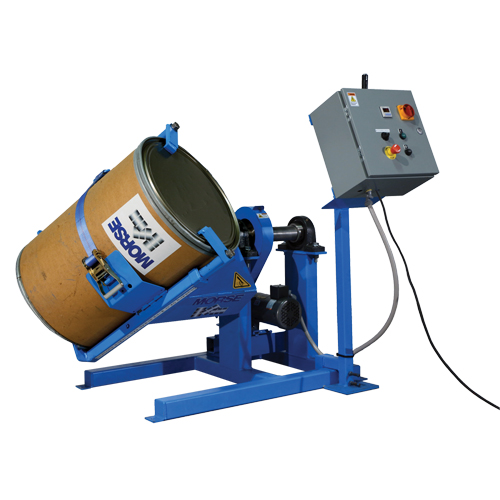 Drum Tumbler & Control Panel, 55 US gal. (45 Imperial Gal.) Capacity, Variable Speed, 1 HP Cintas