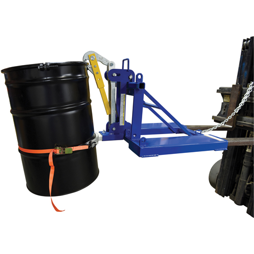 Automatic Eagle Beak Drum Handler, For 55 US gal. (45 Imperial Gal.) Cintas