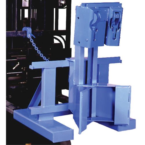 MORSPEED 1500 Forklift Drum Handler, For 55 US gal. (45 Imperial Gal.) Cintas