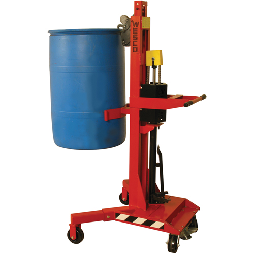 Ergonomic Drum Handler High Reach - DM-1100-HR, 30 - 85 US Gal. (25 - 70 Imperial Gal.) Cintas