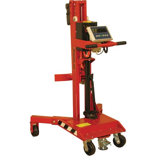 Manipulateur ergonomique de baril &agrave; balance, DM-100-S, 30 - 85 gal. US (25 - 70 gal. imp.) Cintas