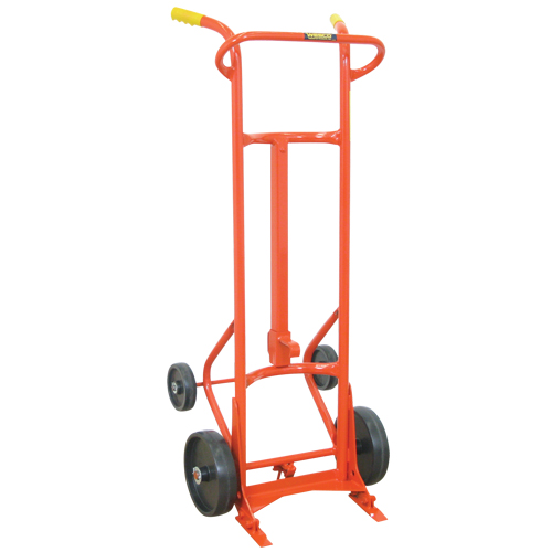 15BTW Deluxe Series Drum Truck , Steel Construction, 30 - 55 US Gal. (25 - 45 Imperial Gal.) Cintas