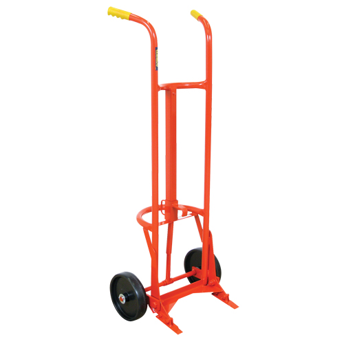 Chariot pour baril de s&eacute;rie de luxe 20BTW, Fabriqu&eacute; en Acier, 30 - 55 gal. US (25 - 45 gal. imp.) Cintas