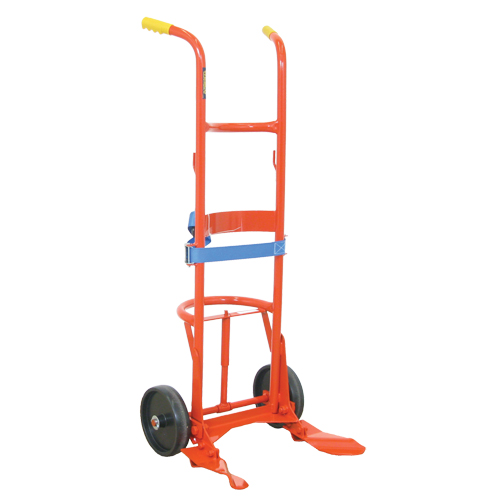 Chariot pour baril Overpack de s&eacute;rie 45BTW, Fabriqu&eacute; en Acier, 30 - 85 gal. US (25 - 70 gal. imp.) Cintas