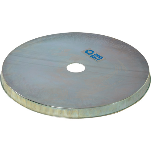 Galvanized Steel Drum Cover with Can Opening Cintas