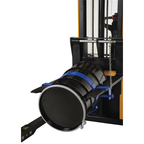 Anneau de bascule pour baril, Baril de 55 gal. US (45 gal. imp.), Capacit&eacute; 1200 lb/ 544 kg Cintas