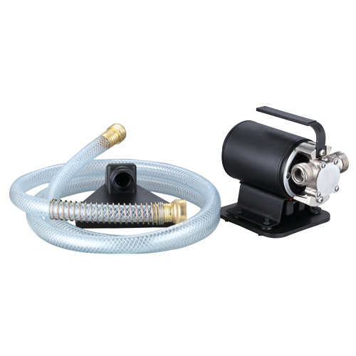 Pompe de transfert portable, 115 V, 264 gal./h, 1/10 CV Cintas