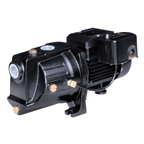 Dual Voltage Cast Iron Shallow Well Jet Pump, 230 V, 710 GPH, 1/2 HP Cintas