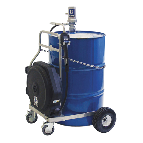 LD Series Air-Operated Oil Pump, 7.8 GPM, 3:1 Pressure Ratio Cintas