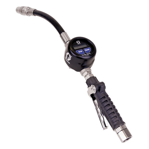 EM Series Electronic Manual Dispense Meter, 3/4" NPT Air Inlet, 3/4" NPT Outlet, 1500 PSI Cintas
