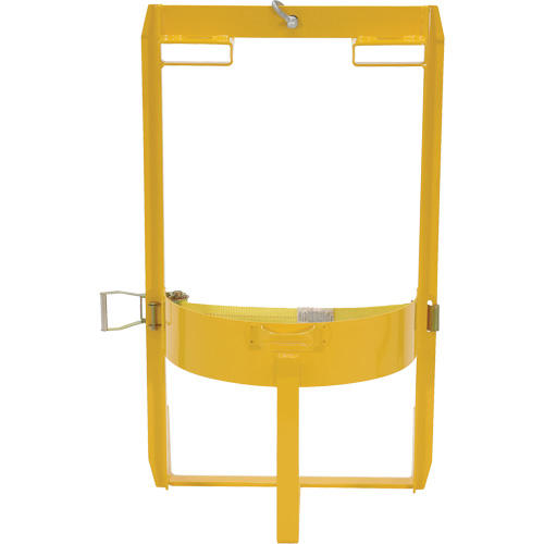 Appareil de levage de baril a&eacute;rien, 30 - 55 gal. US (25 - 45,8 gal. imp.), Cap. 1000 lb/454 kg Cintas