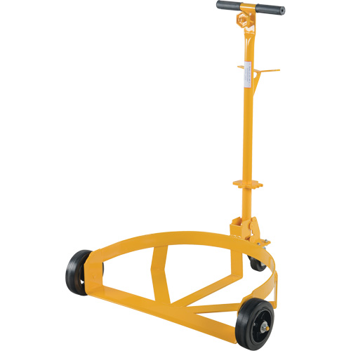 Lo-Profile Drum Caddy, Steel Construction, 30 - 55 US Gal. (25 - 45.8 Imperial Gal.) Cintas