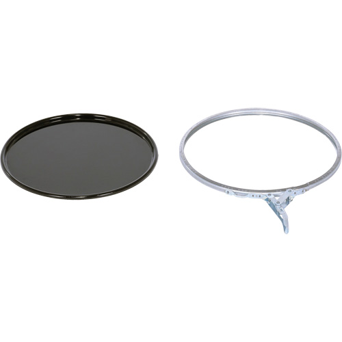 Lever Lock Steel Pail Lid Cintas