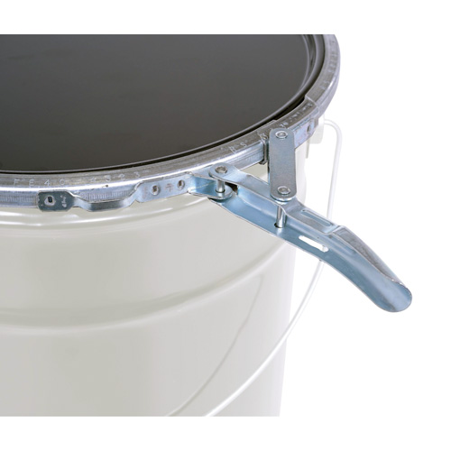 Lever Lock Steel Pail Lid Cintas
