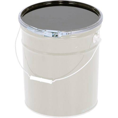 Lever Lock Steel Pail Lid Cintas