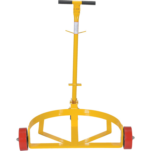 Lo-Profile Drum Caddy, Steel Construction, 30 US Gal. (24.9 Imperial Gal.)/5 US Gal. (4.1 Imperial Gal.)/55 US Gal. (45.8 Imperial Gal.) Cintas
