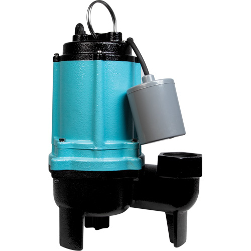 10SC Series Sewage Pump, 115 V, 11 A, 120 GPM, 1/2 HP Cintas