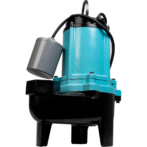 10SC Series Sewage Pump, 115 V, 11 A, 120 GPM, 1/2 HP Cintas