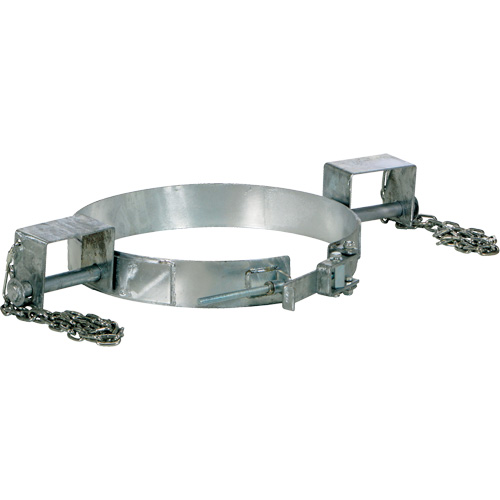 Anneau de bascule pour baril, Baril de 30 gal. US (24,98 gal. imp.), Capacit&eacute; 1200 lb/ 544 kg Cintas