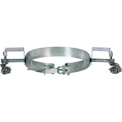 Anneau de bascule pour baril, Baril de 30 gal. US (24,98 gal. imp.), Capacit&eacute; 1200 lb/ 544 kg Cintas
