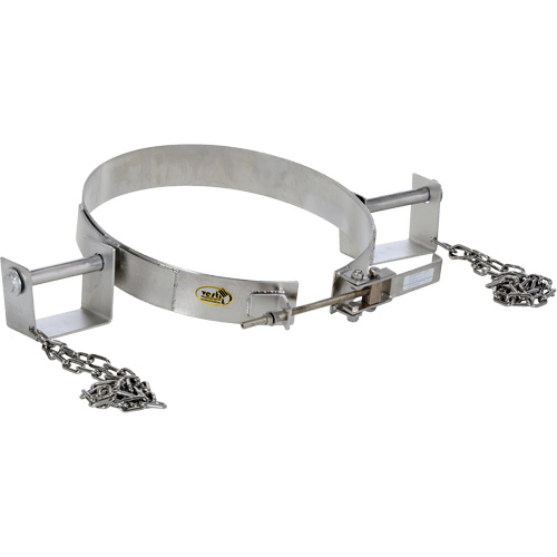Anneau de bascule pour baril, Baril de 30 gal. US (24,98 gal. imp.), Capacit&eacute; 1200 lb/ 544 kg Cintas