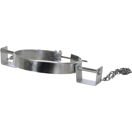 Anneau de bascule pour baril, Baril de 30 gal. US (24,98 gal. imp.), Capacit&eacute; 1200 lb/ 544 kg Cintas
