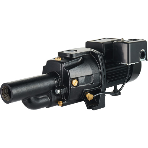 Dual Voltage Cast Iron Convertible Jet Pump, 115 V/230 V, 1100 GPH, 1/2 HP Cintas