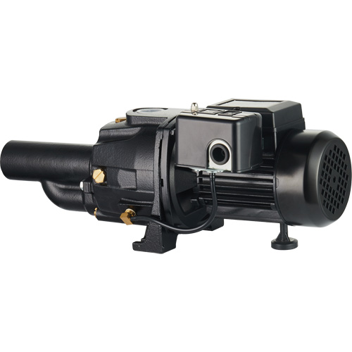 Dual Voltage Cast Iron Convertible Jet Pump, 115 V/230 V, 1100 GPH, 1/2 HP Cintas