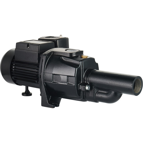 Dual Voltage Cast Iron Convertible Jet Pump, 115 V/230 V, 1100 GPH, 1/2 HP Cintas
