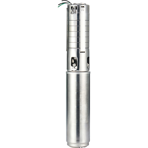 Submersible Deep Well Pump, 230 V, 1300 GPH, 1/2 HP Cintas