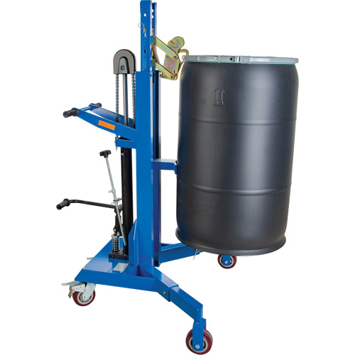 &eacute;l&eacute;vateur ergonomique pour baril, 55 gal. US (45 gal. imp.)/85 gal. US (70 gal. imp.) Cintas