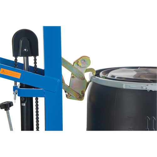 &eacute;l&eacute;vateur ergonomique pour baril, 55 gal. US (45 gal. imp.)/85 gal. US (70 gal. imp.) Cintas