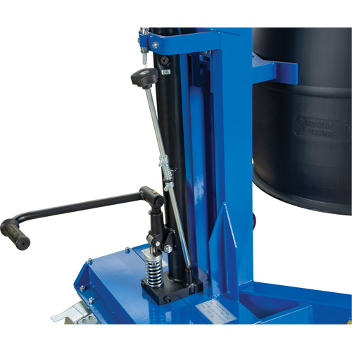 &eacute;l&eacute;vateur ergonomique pour baril, 55 gal. US (45 gal. imp.)/85 gal. US (70 gal. imp.) Cintas