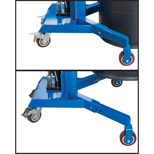 &eacute;l&eacute;vateur ergonomique pour baril, 55 gal. US (45 gal. imp.)/85 gal. US (70 gal. imp.) Cintas