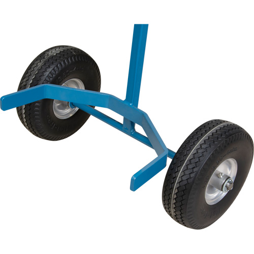 Cylinder Cart, Flat-Free Wheels, 15-1/2" W x 14-1/4" L Base, 600 lbs. Cintas
