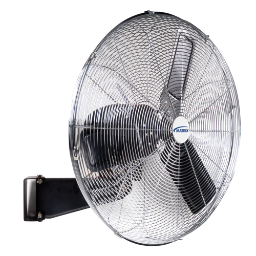 Ventilateur mural non-oscillant, Industriel, 2 vitesses, Diam&egrave;tre de 30" Cintas