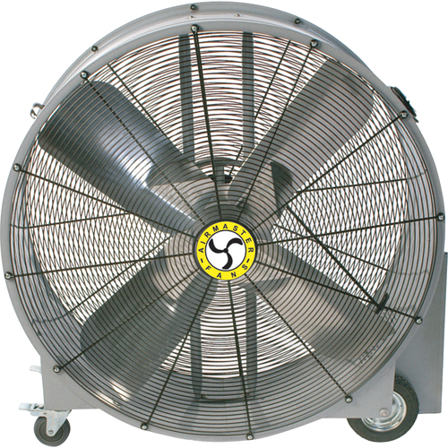 Ventilateurs tambour &agrave; entraînement par courroie, Industriel, 2 vitesses, Diam&egrave;tre de 42" Cintas