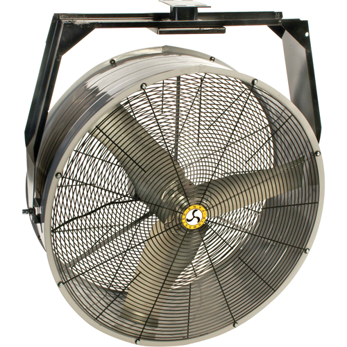 Ventilateurs tambours 4-in-1 &agrave; entraînement direct, Industriel, 3 vitesses, Diam&egrave;tre de 30" Cintas