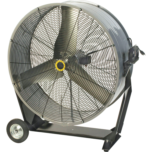 Ventilateurs tambours 4-in-1 &agrave; entraînement direct, Industriel, 3 vitesses, Diam&egrave;tre de 30" Cintas