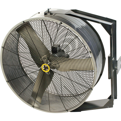 Ventilateurs tambours 4-in-1 &agrave; entraînement direct, Industriel, 3 vitesses, Diam&egrave;tre de 30" Cintas
