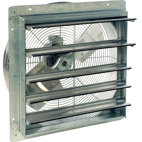 Ventilateurs d'&eacute;vacuation &agrave; volets Cintas