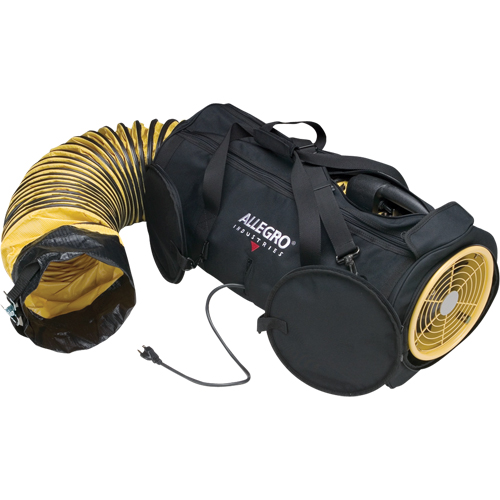 ALLEGRO INDUSTRIES "Air Bag" Blower Systems, 1/4 HP, 700 CFM Cintas