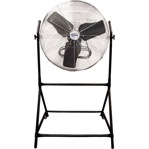 Ventilateur Roll-About, Industriel, 3 Vitesses, Diam&egrave;tre de 24" Cintas